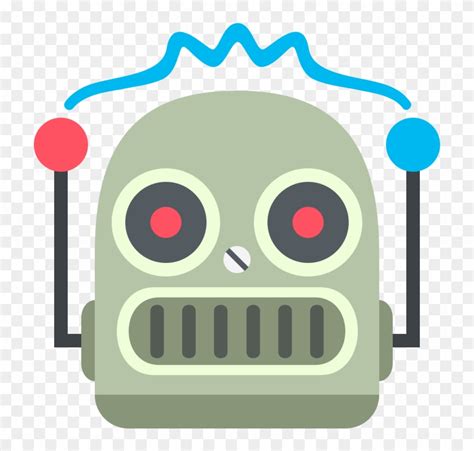 Image result for Robot Head Emoji