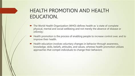 Image result for Principles of Health Promotion