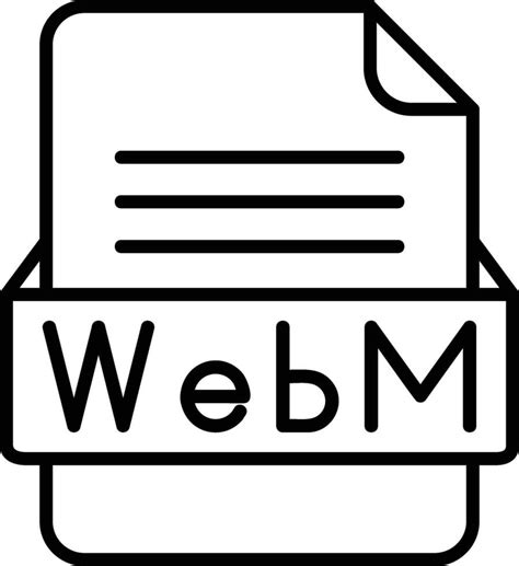 Afbeeldingsresultaten voor WebM Format File