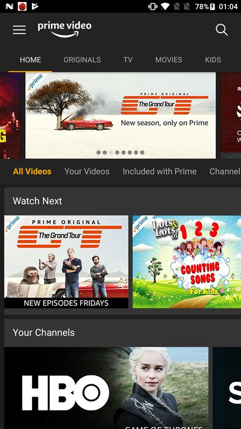 Prime Video App Download に対する画像結果