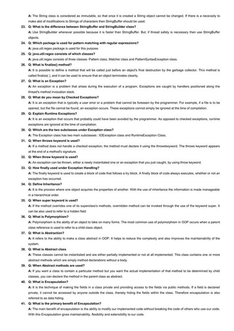 Image result for Java Viva Questions