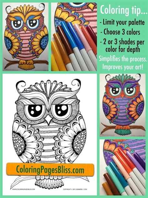 Toradh íomhá ar Adult Coloring Tips for Beginners