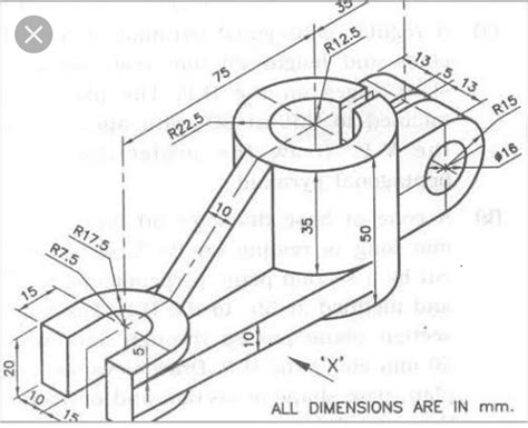 Contoh Gambar AutoCAD Printilan 3D に対する画像結果