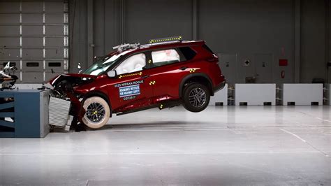 Toradh íomhá ar IIHS crash test