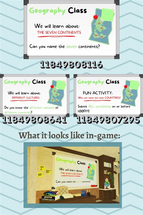 Toradh íomhá ar Class Decals Robloz