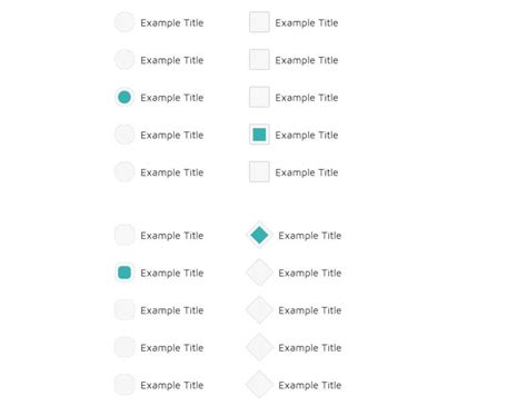 Checkbox CSS Changes に対する画像結果