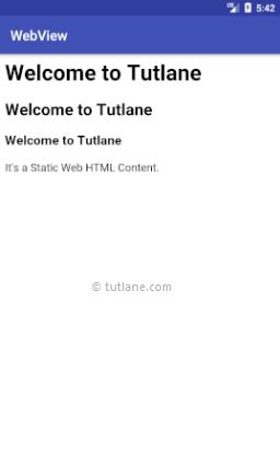 Toradh íomhá ar Android WebView Get Location