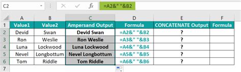 Image result for How to Combine Strings in a Single Cell Excel