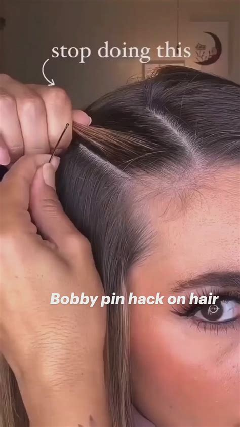 Bobby Pin Tutorial に対する画像結果