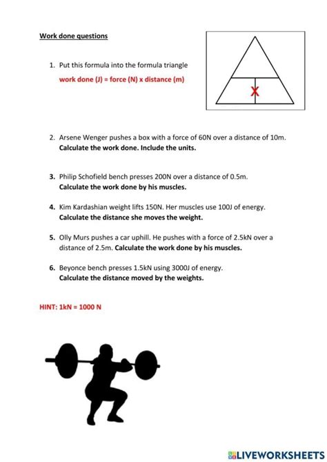 Image result for Printable Physics Worksheets
