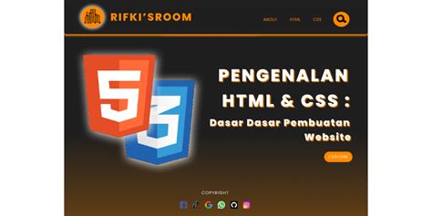 Image result for Pengibaratan HTML/CSS JS