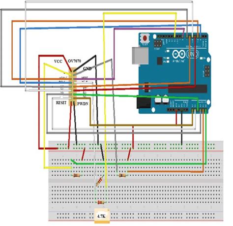 Image result for Arduino Camera Module with Diagram