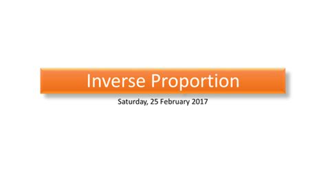 Image result for Positive and Negative Inverse Proportion