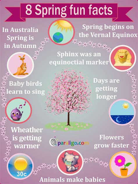Image result for Fun Facts for Spring