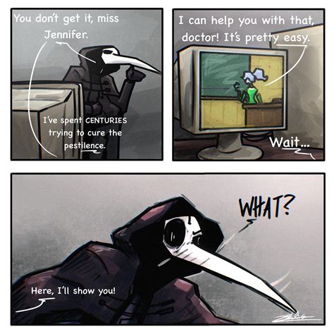 SCP-049 Funny に対する画像結果