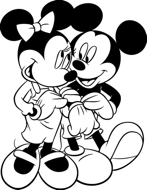 Image result for Mickey Mouse Color Pages