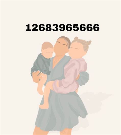 Image result for Roblox Family Picture Code Pregant