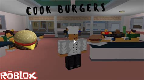 Image result for Cook Burgers Roblox