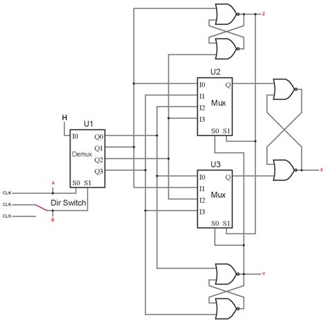 Toradh íomhá ar Decoder Digital Schematic