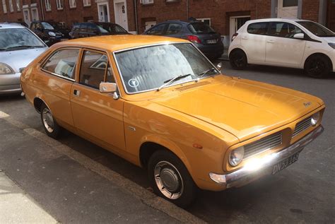Morris Marina 1971 - 1980 Coupe :: OUTSTANDING CARS