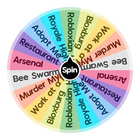 Free Spin Game Roblox に対する画像結果