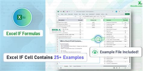 Toradh íomhá ar Contains Logic in Excel