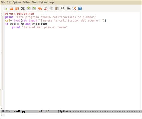 Toradh íomhá ar And Y or En Python