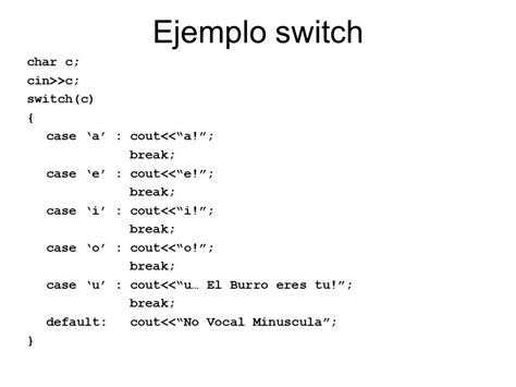 Switch Java Ejemplo ਲਈ ਪ੍ਰਤੀਬਿੰਬ ਨਤੀਜਾ