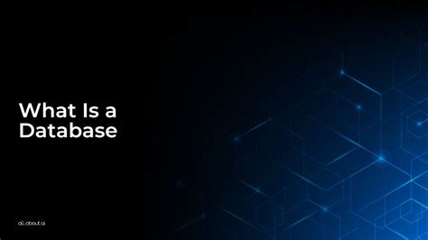 Image result for What a Database