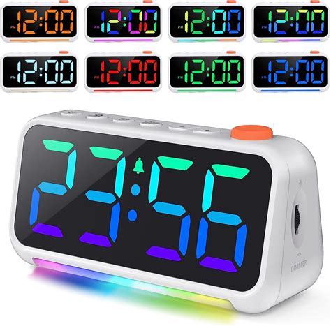 Image result for Color Changing Alarm Clock