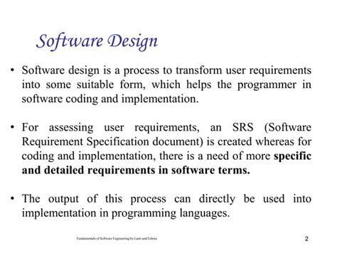 Image result for Design Representation in Software Engineering