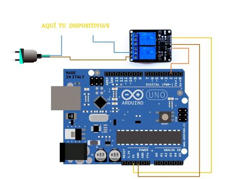 Afbeeldingsresultaten voor Rele Arduino Tutorial