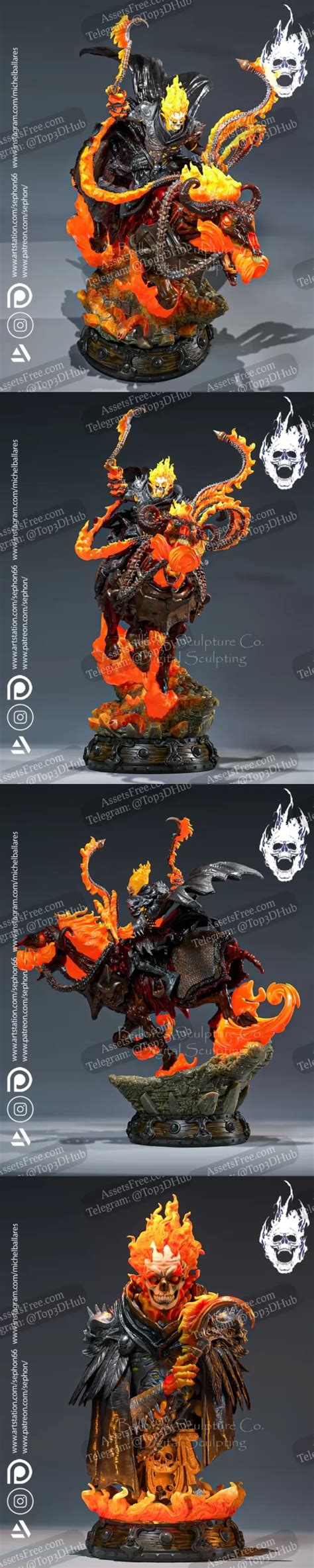 Toradh íomhá ar Roblox Users Dressed as Ghost Rider