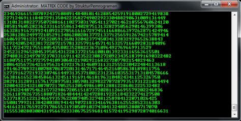 Image result for Cmd Matrix Tutorial