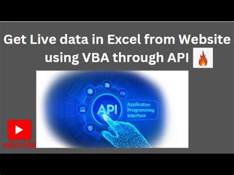 Image result for API Excel VBA
