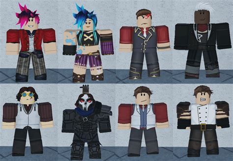 Afbeeldingsresultaten voor Arcane Roblox Avatars