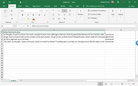 Image result for How to Write Paragraphs in Excel