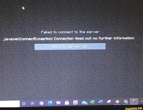 Toradh íomhá ar Java.net ConnectException Failed to Connect