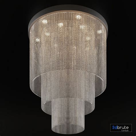 Image result for Chandelier 3D Model