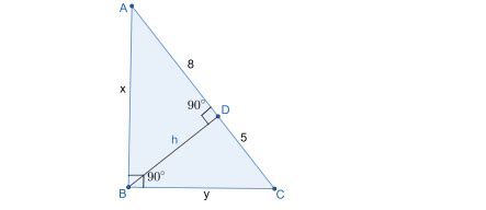Toradh íomhá ar Pythagorean Theorem Triangle Parts