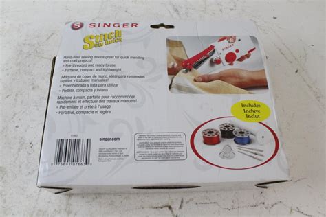 Toradh íomhá ar Singer Stitch Sew Quick