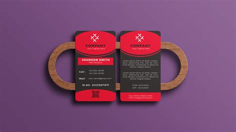 Image result for Business ID Card