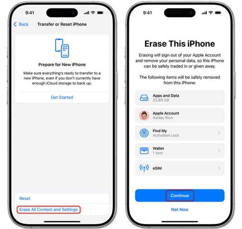 Image result for How to Factory Reset an iPhone