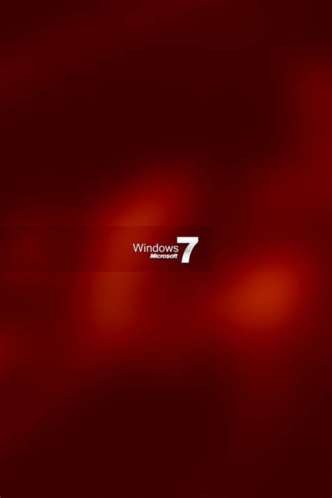 Image result for Windows 7 Red Wallpaper