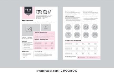 Toradh íomhá ar Technical Style Sheet