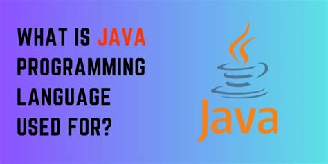 Where Java Language Used に対する画像結果