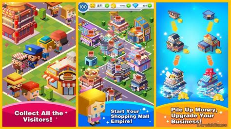 Shopping Mall Tycoon - Gameplay Trailer (iOS - Android) - YouTube