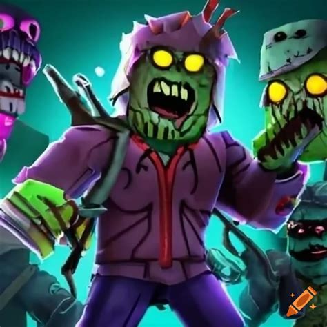Image result for Roblox Zombie Game GFX