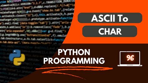 Toradh íomhá ar ASCII Function in Python