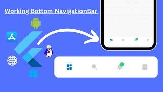 Image result for How to Use Bottom Navigation Bar in Flutter
